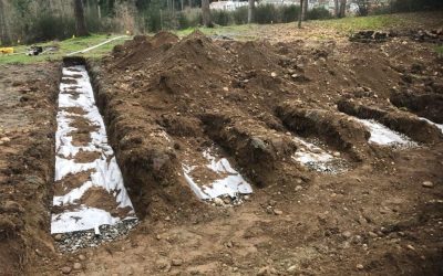 DRAIN FIELD REPAIR